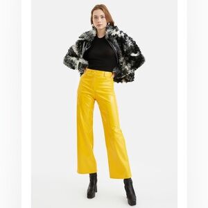 Nocturne yellow pants wide leg
